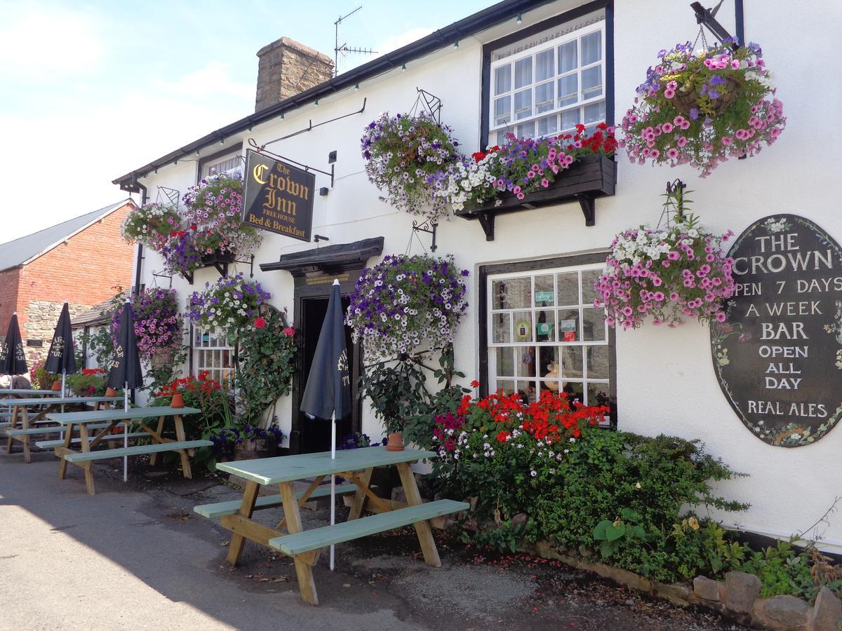 The Crown Inn Wentnor المظهر الخارجي الصورة