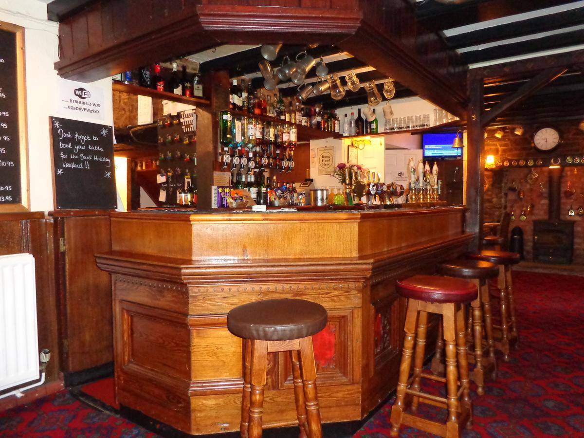 The Crown Inn Wentnor المظهر الخارجي الصورة
