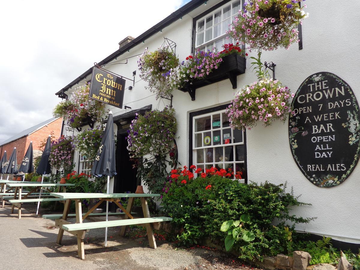 The Crown Inn Wentnor المظهر الخارجي الصورة